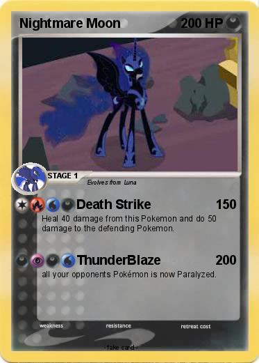 Pokemon Nightmare Moon