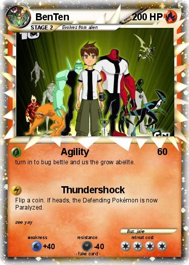 Pokemon BenTen