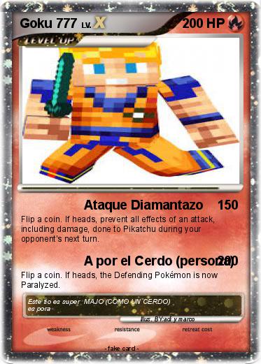Pokemon Goku 777