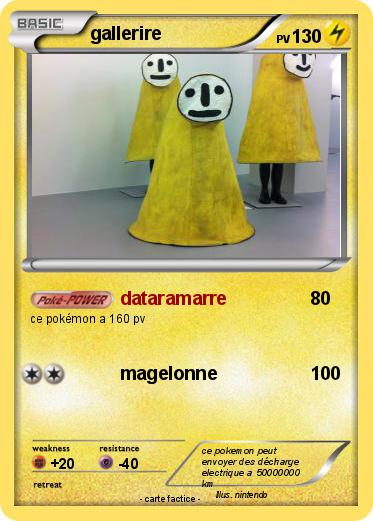 Pokemon gallerire