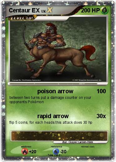 Pokemon Centaur EX