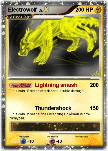 Pokemon Electrowolf