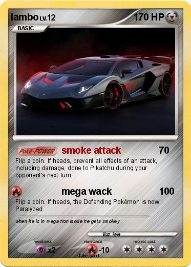 Pokemon lambo