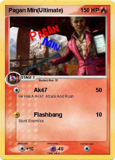 Pokemon Pagan Min(Ultimate)