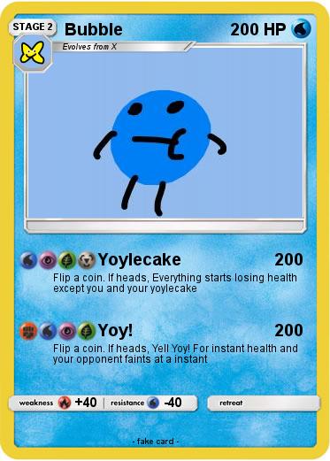 Pokemon Bubble