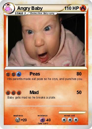 Pokemon Angry Baby