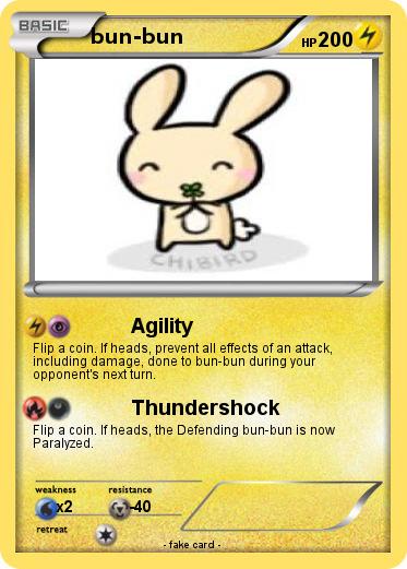 Pokemon bun-bun