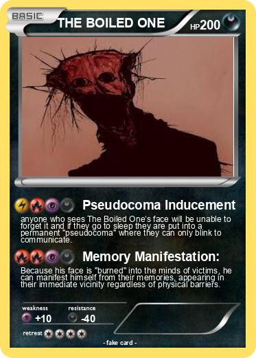 Pokemon THE BOILED ONE