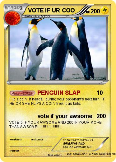 Pokemon VOTE IF UR COO