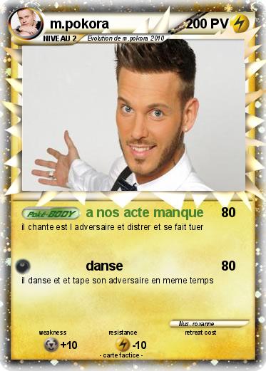Pokemon m.pokora