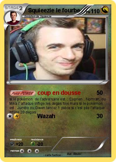 Pokemon Squieezie le fourbe