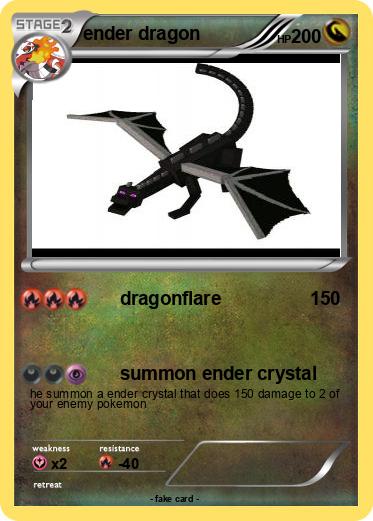 Pokemon ender dragon