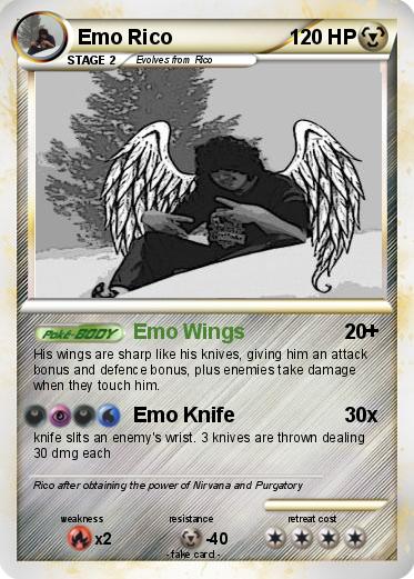 Pokemon Emo Rico