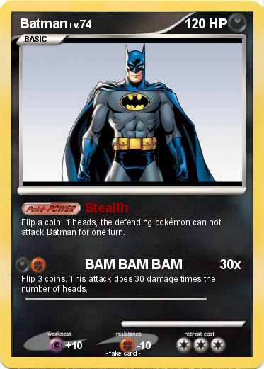 Pokemon Batman