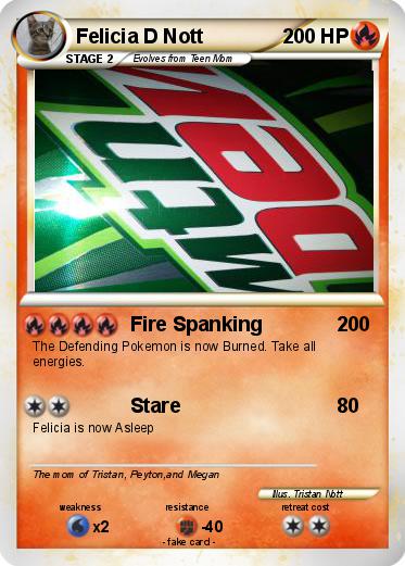 Pokemon Felicia D Nott