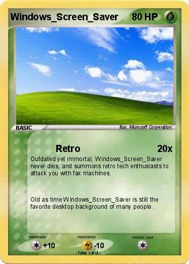 Pokemon Windows_Screen_Saver