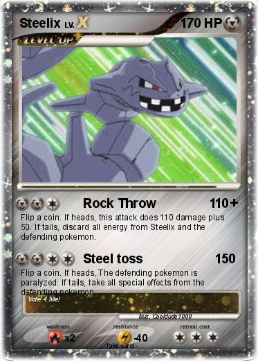 Pokemon Steelix