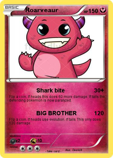 Pokemon Roarveaur