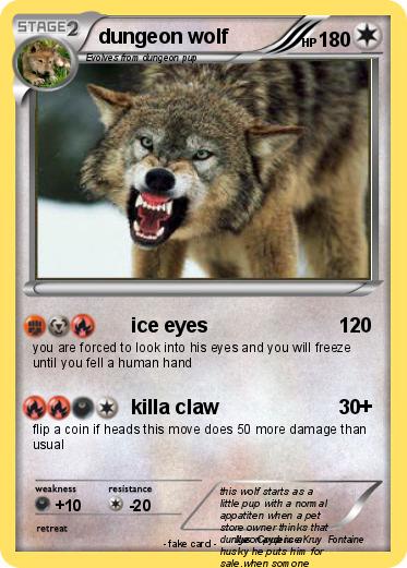 Pokemon dungeon wolf
