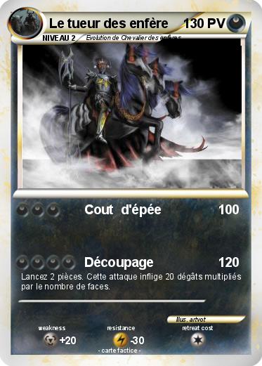 Pokemon Le tueur des enfère