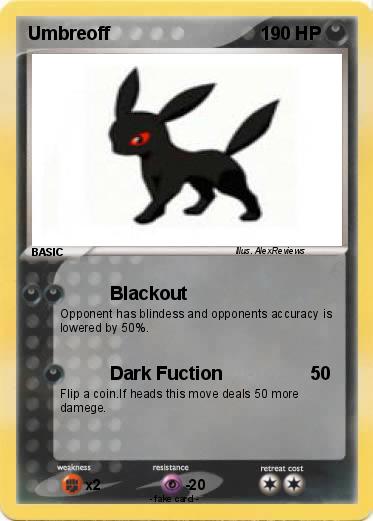Pokemon Umbreoff