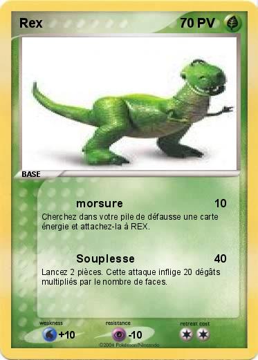 Pokemon Rex