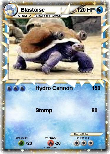 Pokemon Blastoise
