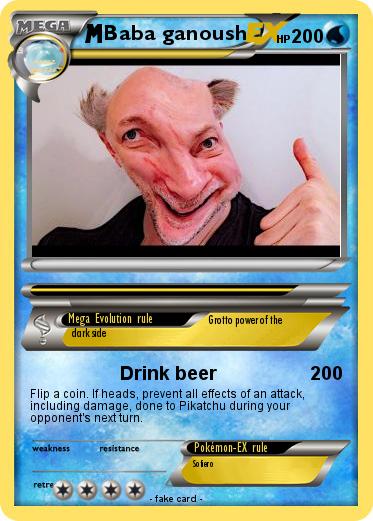 Pokemon Baba ganoush