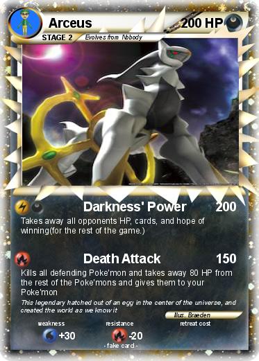 Pokemon Arceus
