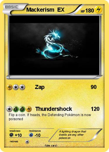 Pokemon Mackerism  EX