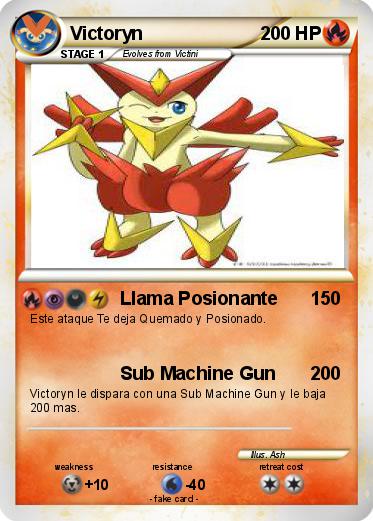 Pokemon Victoryn