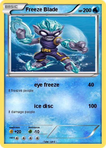 Pokemon Freeze Blade