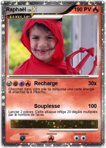 Pokemon Raphaël