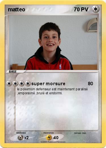 Pokemon matteo