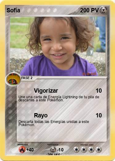 Pokemon Sofía