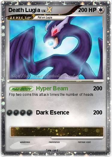Pokemon Death Lugia
