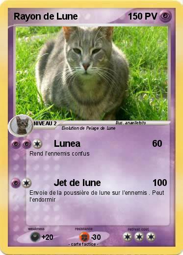 Pokemon Rayon de Lune