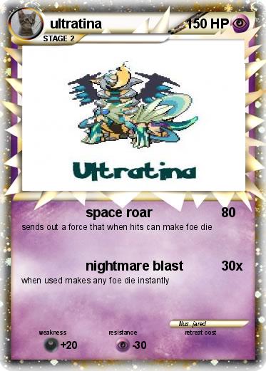 Pokemon ultratina