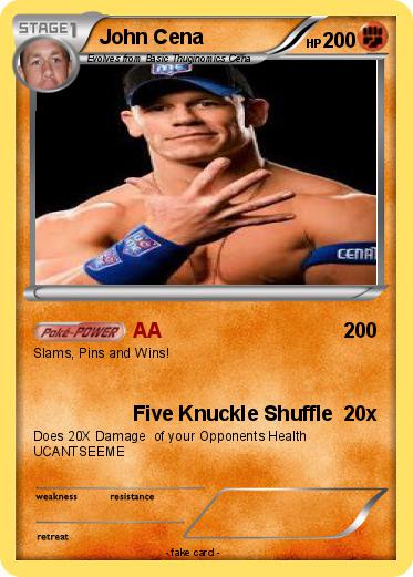 Pokemon John Cena