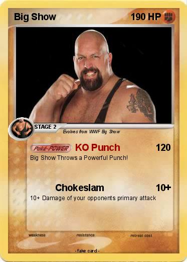 Pokemon Big Show