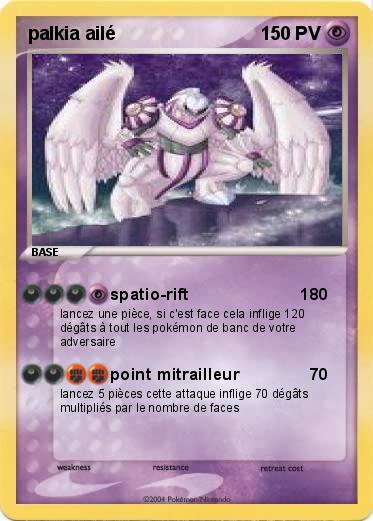 Pokemon palkia ailé