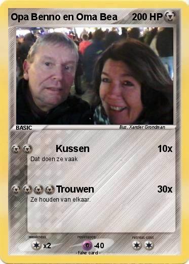 Pokemon Opa Benno en Oma Bea