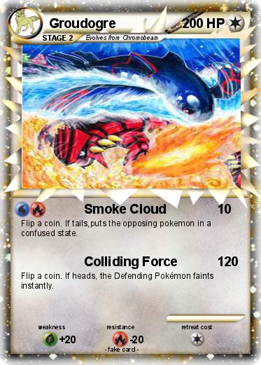 Pokemon Groudogre