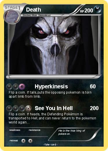 Pokemon Death