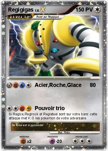 Pokemon Regigigas