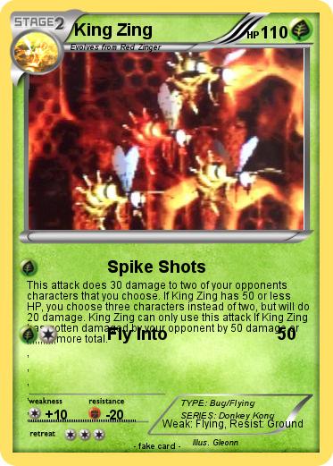 Pokemon King Zing