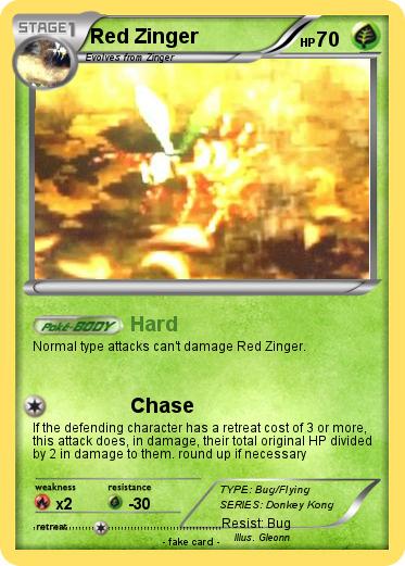 Pokemon Red Zinger