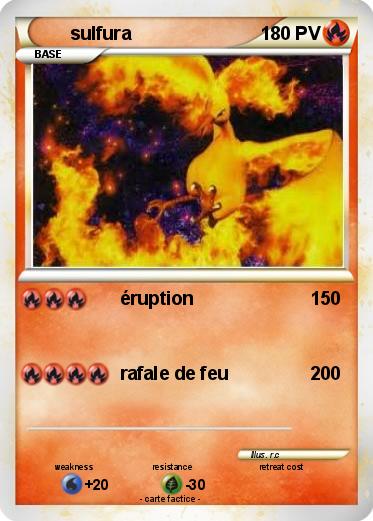 Pokemon sulfura