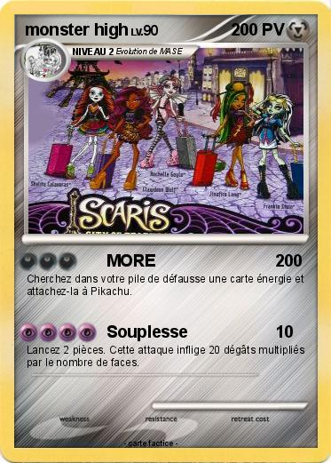 Pokemon monster high