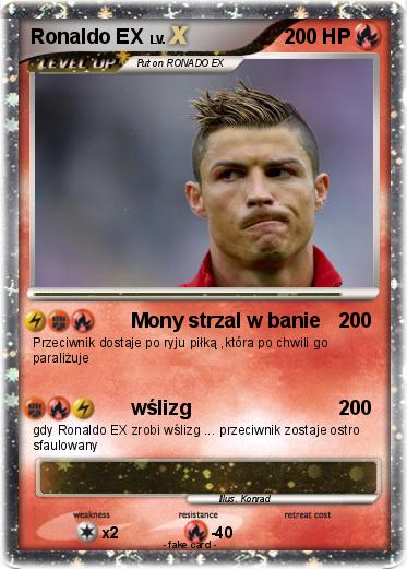 Pokemon Ronaldo EX